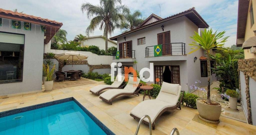 Casa com 4 dormitórios (2suítes) à venda, 324 m² por R$ 2.150.000 - Granja Viana - São Paulo II - Cotia/SP