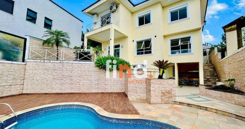 Casa Mobiliada com 3 dormitórios (suítes), 280 m² - venda por R$ 2.400.000 ou aluguel por R$ 15.680/mês - São Paulo ll - Granja Viana - Cotia/SP