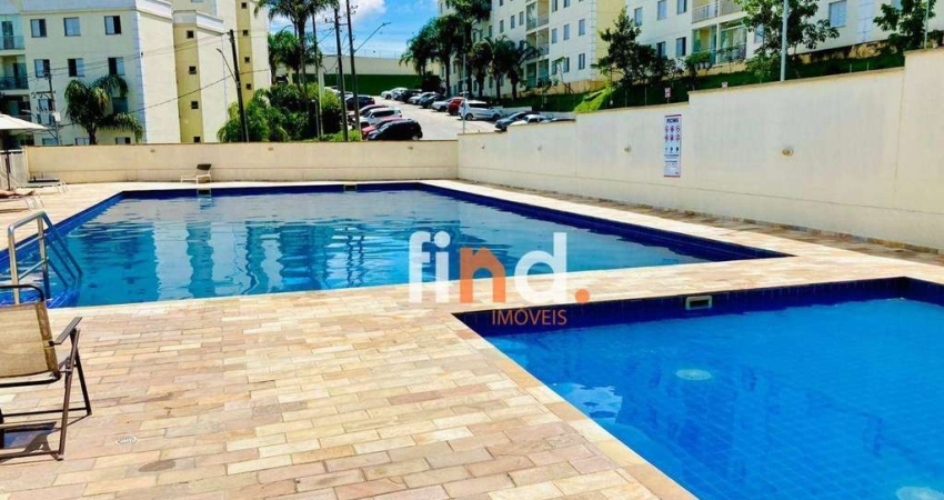 Apartamento com 3 dormitórios 2 vagas à venda, 68 m² por R$ 260.000 - Jardim Caiapiá - Cotia/SP