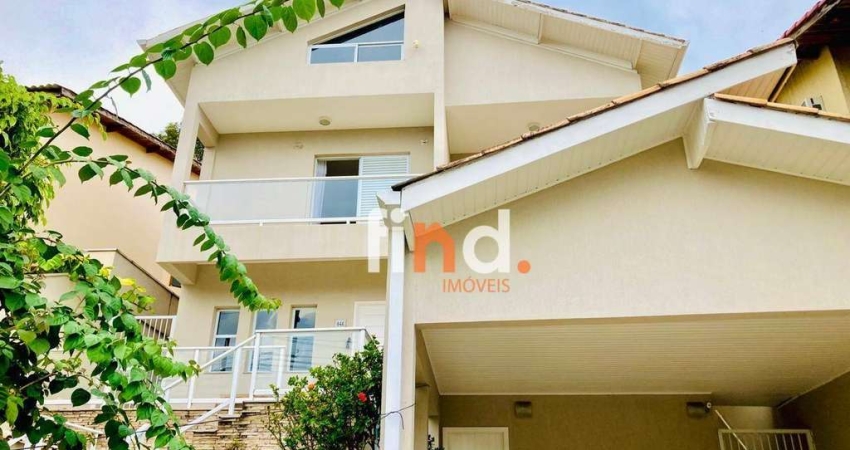 Casa com 4 dormitórios (suítes) à venda, 515 m² por R$ 2.300.000 - São Paulo II - Granja Viana
