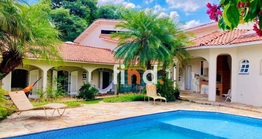 Casa Térrea com 4 dormitórios (suítes) à venda, 450 m² por R$ 2.400.000 - São Paulo ll - Granja Viana - Cotia/SP