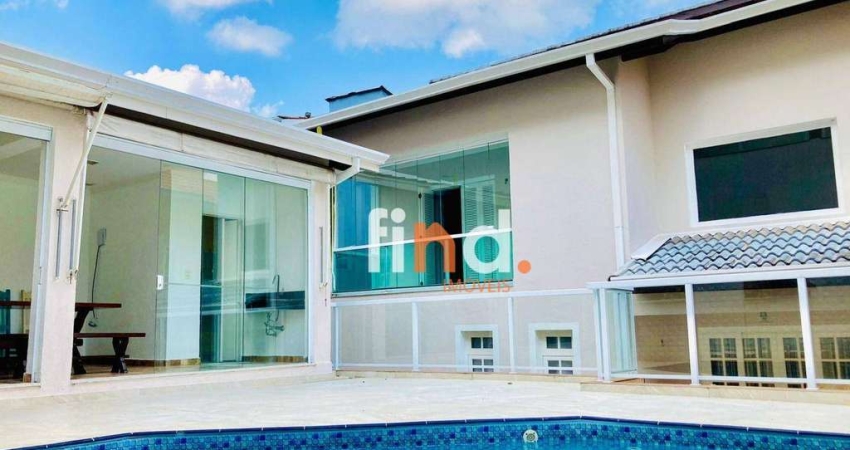 Casa MOBILIADA com 3 dormitórios (1suíte) à venda, 398 m² por R$ 2.100.000 - São Paulo ll - Granja Viana - Cotia/SP