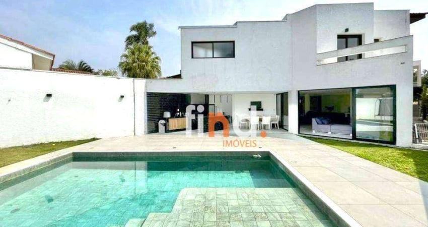 Casa com 6 suítes, 520 m² - venda por R$ 2.900.000 ou aluguel por R$ 28.373/mês - São Paulo ll - Granja Viana - Cotia/SP