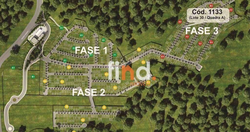 Terreno à venda, 129 m² Oportunidade por R$ 160.000 - Terra Nobre - Cotia/SP