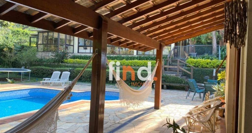 Casa Térrea com 3 dormitórios (suítes) + edícula à venda, 456 m² por R$ 1.980.000 - Granja Viana – Parque Primavera - Carapicuíba/SP