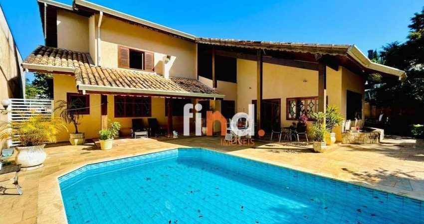 Casa com 4 dormitórios, 489 m² - venda por R$ 2.200.000,00 ou aluguel por R$ 14.905,00/mês - São Paulo ll - Granja Viana - Cotia/SP