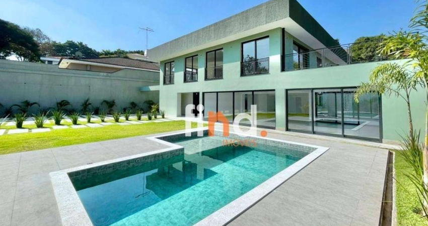 Casa com 4 dormitórios (4 suítes) à venda, 518 m² por R$ 3.250.000 - Jardim Passargada A - Cotia/SP