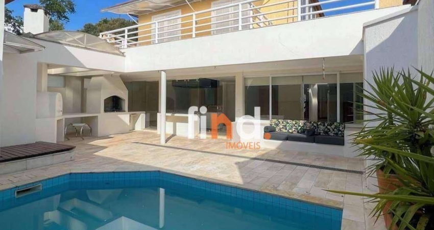 Casa com 4 dormitórios (2 suítes) à venda, 360 m² por R$ 1.390.000 - Granja Viana - São Paulo II - Cotia/SP
