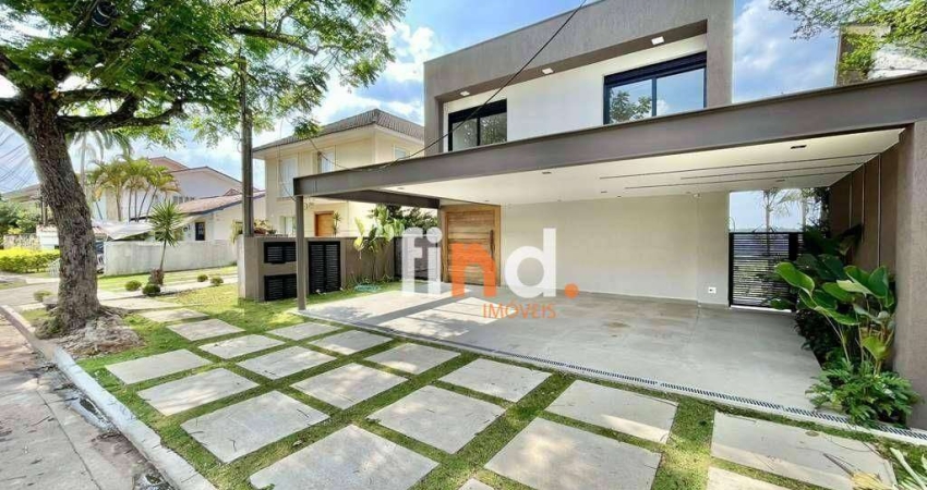 Casa com 4 dormitórios (suítes), 484 m² - venda por R$ 4.329.000 ou aluguel por R$ 20.278/mês - Granja Viana - São Paulo II - Cotia/SP