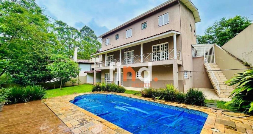 Casa com 5 dormitórios (2 suítes) para alugar, 450 m² por R$ 9.500/mês - São Paulo ll - Granja Viana - Cotia/SP