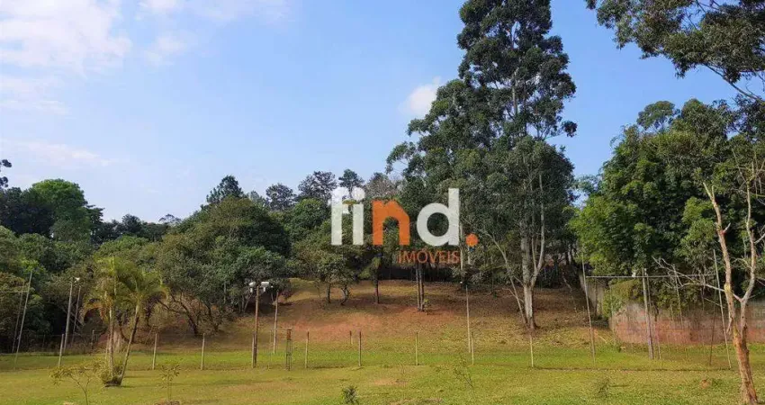 Terreno à venda, 3306 m² por R$ 2.250.000 - Jardim Mediterrâneo - Granja Viana - Cotia/SP