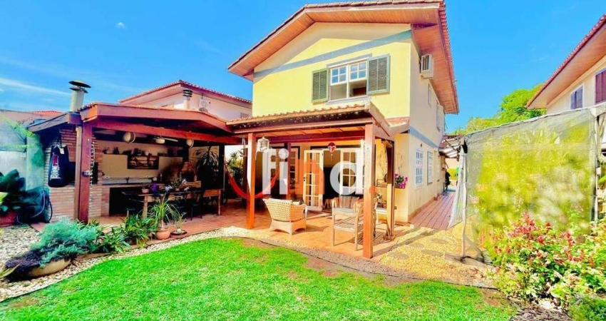 Casa com 4 dormitórios (2 suítes) à venda, 270 m² por R$ 1.290.000 - São Paulo ll - Granja Viana - Cotia/SP