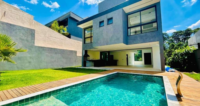 Casa com 4 dormitórios (suítes) à venda, 330 m² por R$ 3.300.000 - Granja Viana - Vintage - Embu das Artes/SP