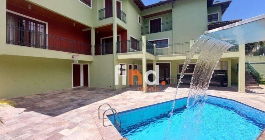 Casa com 4 dormitórios (suítes), 436 m² - venda por R$ 2.950.000 ou aluguel por R$ 16.367/mês - São Paulo ll - Granja Viana - Cotia/SP
