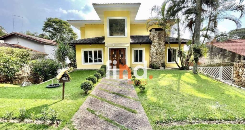 Casa com 4 dormitórios à venda, 494 m² por R$ 2.100.000,00 - Transurb - Itapevi/SP