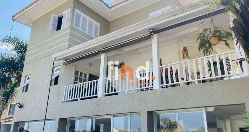 Casa com 6 dormitórios (4 suítes) à venda, 248 m² por R$ 2.500.000 - GRANJA VIANA – SÃO PAULO II - Cotia/SP