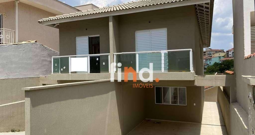 Casa com 3 dormitórios à venda, 119 m² por R$ 640.000,00 - Villa D´este - Cotia/SP
