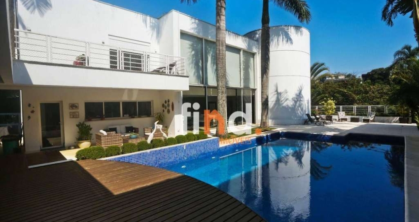 Casa com 4 dormitórios (suítes) à venda, 713 m² por R$ 6.200.000 - São Paulo ll - Granja Viana - Cotia/SP