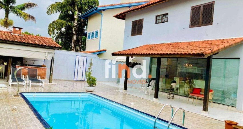 Casa com 3 dormitórios (1 suíte) à venda, 257 m² por R$ 1.700.000 - GRANJA VIANA – SÃO PAULO II