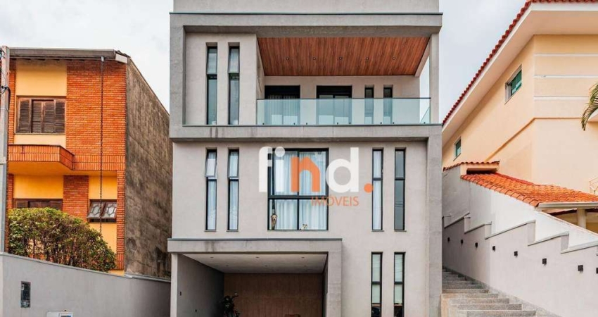 PORTEIRA FECHADA - Casa com 4 dormitórios (2 suítes) à venda, 360 m² por R$ 2.990.000 - São Paulo ll - Granja Viana - Cotia/SP
