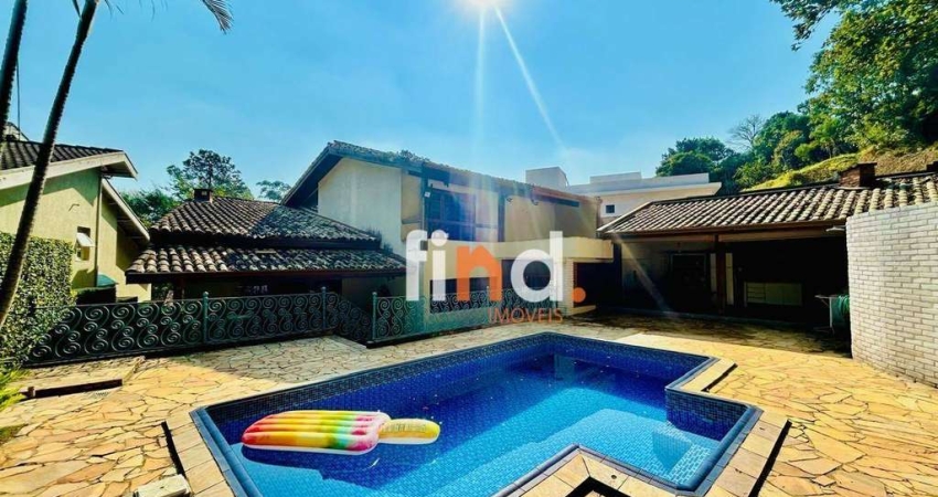 Casa com 4 dormitórios (2 suítes) à venda, 448 m² por R$ 1.680.000 - São Paulo ll - Granja Viana - Cotia/SP