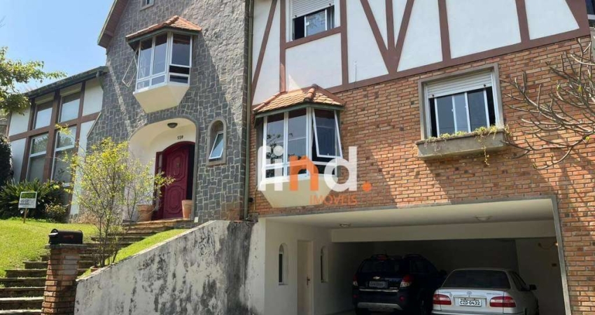 Casa com 4 dormitórios à venda, 462 m² por R$ 1.800.000 - São Paulo II - Granja Viana