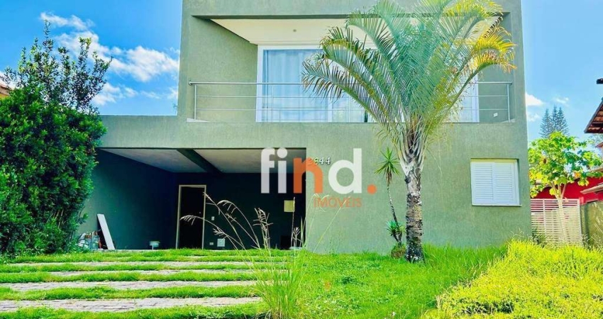 Casa com 3 dormitórios, 307 m² - venda por R$ 1.750.000,00 ou aluguel por R$ 8.833,00/mês - Granja Viana II - Cotia/SP
