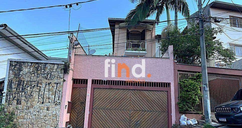 Casa com 3 dormitórios (1 suíte) à venda, 180 m² por R$ 630.000 - Parque Ipê - São Paulo/SP