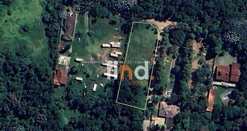 Terreno à venda, OPORTUNIDADE 2996 m² por R$ 950.000 - Capuava - Embu das Artes/SP