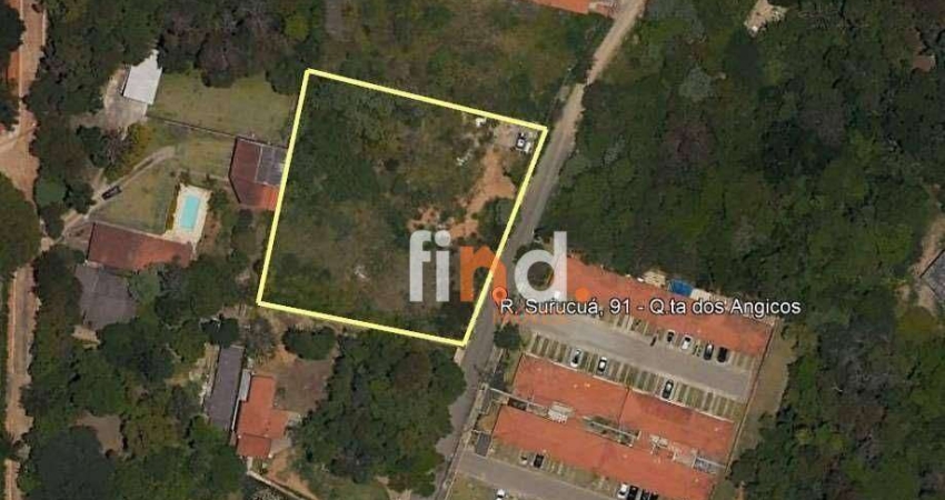 Terreno à venda, 2400 m² por R$ 1.700.000 - Quinta dos Angicos - Cotia/SP