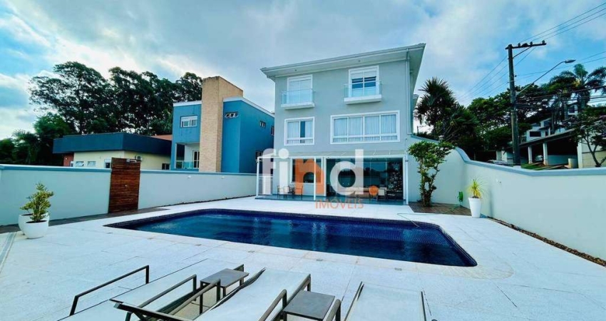 Casa com 4 suítes, 630 m² - venda por R$ 3.900.000 ou aluguel por R$ 31.745/mês - São Paulo ll - Granja Viana - Cotia/SP