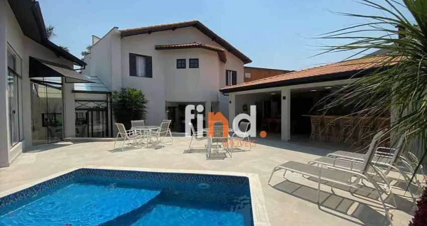 Casa com 4 dormitórios à venda, 570 m² por R$ 3.500.000,00 - São Paulo ll - Granja Viana - Cotia/SP