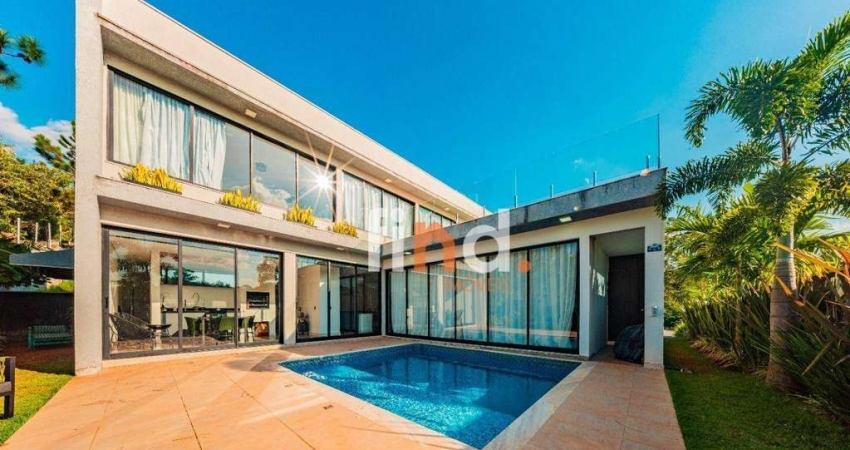 Casa com 3 suítes, 380 m² - venda por R$ 3.720.000 ou aluguel por R$ 22.000/mês - Granja Viana - Vintage - Cotia/SP