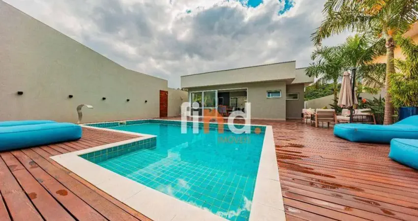 Casa com 3 suítes à venda, 378 m² por R$ 1.950.000 - GRANJA VIANA – RESERVA VALE VERDE - Cotia/SP
