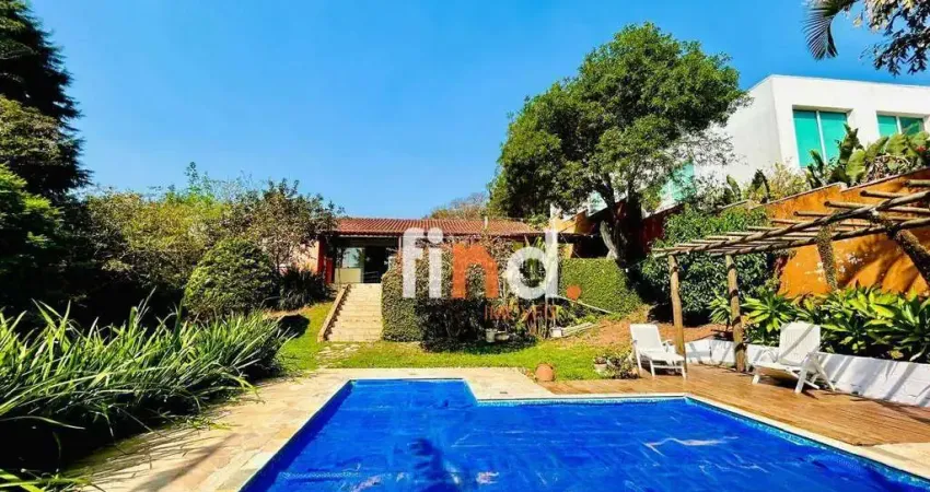 Casa com 4 dormitórios (1 suíte) à venda, 100 m² por R$ 1.780.000 - Granja Viana II Gleba 4 e 5 - Cotia/SP