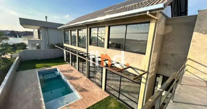 Casa com 3 dormitórios (3 suítes) à venda, 420 m² por R$ 3.200.000 - São Paulo II - Granja Viana/SP