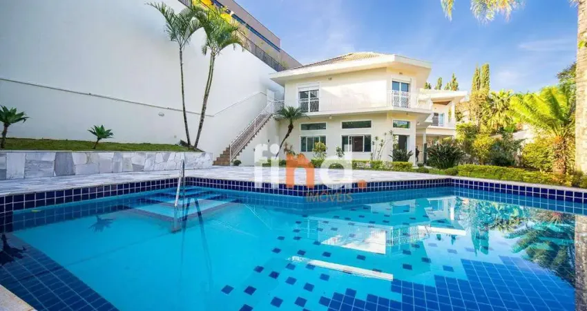 Casa Térrea com 4 suítes à venda, 627 m² por R$ 1.980.000 - São Paulo ll - Granja Viana - Cotia/SP