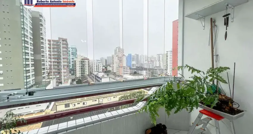 Apartamento 2 dormitórios para locação em praia grande, canto do forte, 2 dormitórios, 1 suíte, 2 banheiros, 1 vaga