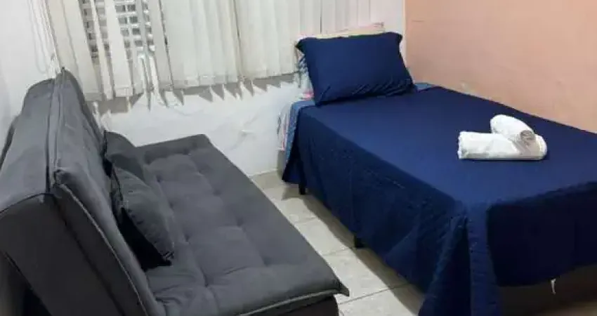 Apartamento 1 dormitório para locação em praia grande, canto do forte, 1 dormitório, 1 banheiro