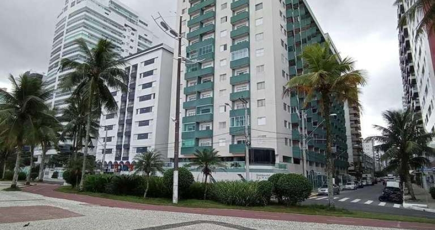 Kitnet para Locação em Praia Grande, Canto do Forte, 1 dormitório, 1 banheiro, 1 vaga