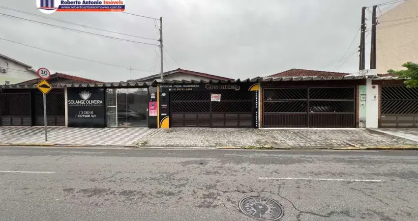 Casa para Venda em Praia Grande, Boqueirão, 2 dormitórios, 1 banheiro, 2 vagas