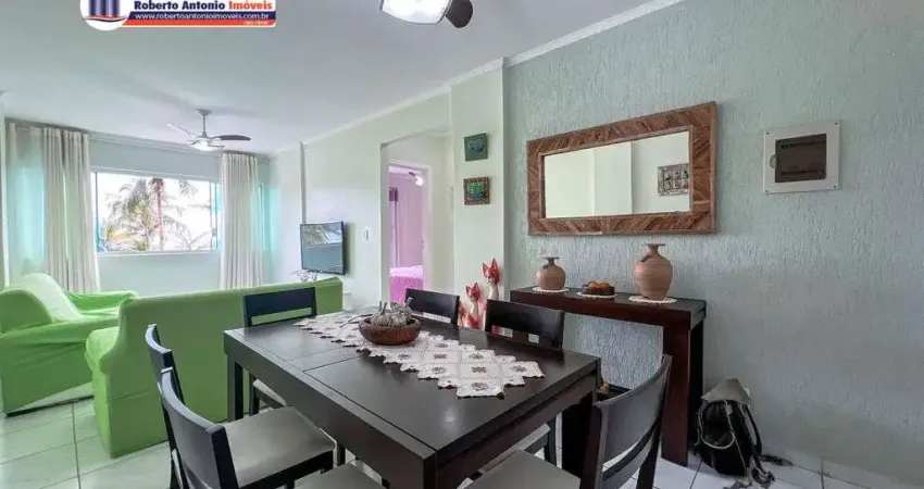 Oportunidade no canto do forte – 3 dormitórios de frente para a rua, pé na areia