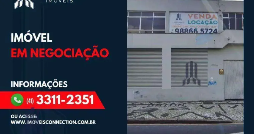 Loja, 520 m² - venda por R$ 2.900.000,00 ou aluguel por R$ 12.235,23/mês - Centro - Curitiba/PR