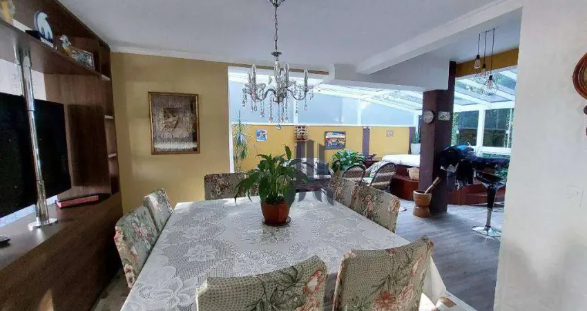 Sobrado com 3 dormitórios à venda, 188 m² por R$ 1.260.000,00 - Abranches - Curitiba/PR