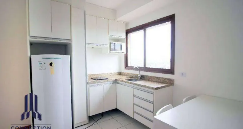 Apartamento com 1 dormitório para alugar, 38 m² por r$ 2.922,89/mês - centro - curitiba/pr
