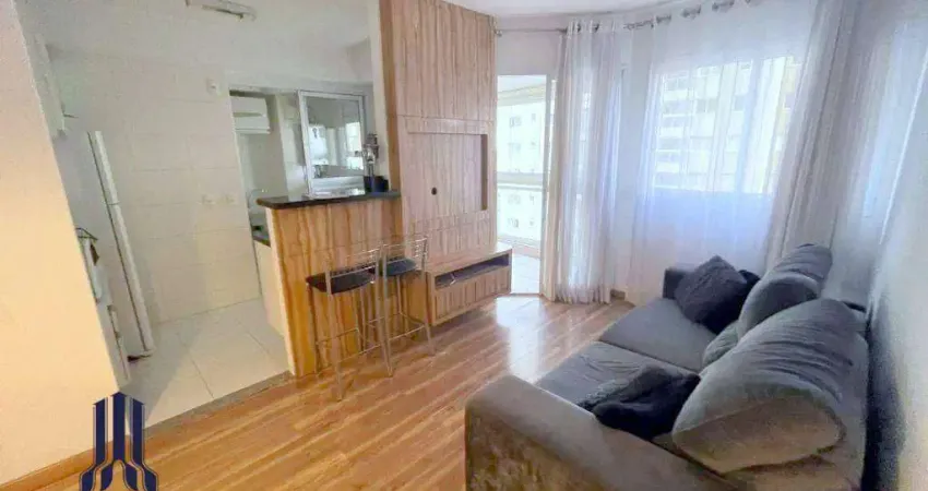 Apartamento com 2 dormitórios para alugar, 66 m² por R$ 4.612,00/mês - Portão - Curitiba/PR