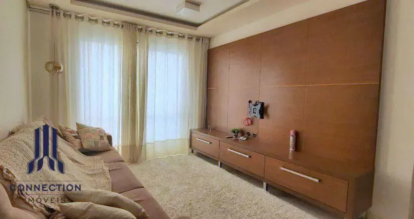 Apartamento com 3 dormitórios para alugar, 92 m² por r$ 5.531,00/mês - portão - curitiba/pr