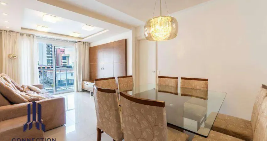 Apartamento com 3 dormitórios para alugar, 92 m² por R$ 5.531,00/mês - Portão - Curitiba/PR