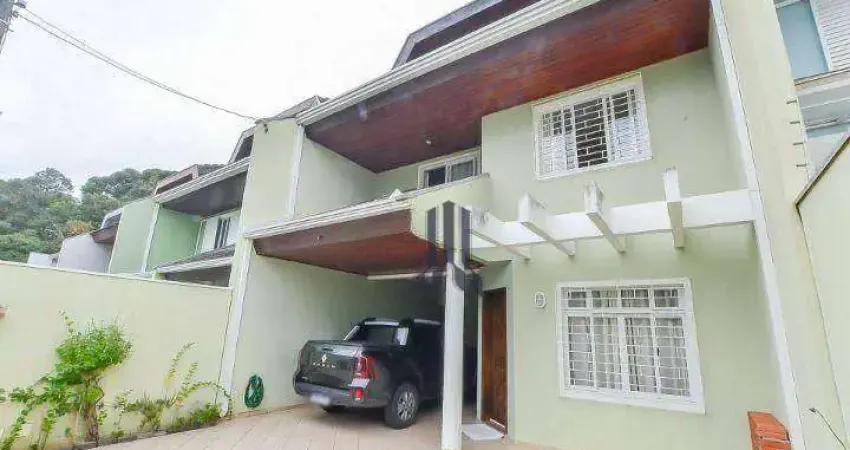 Sobrado com 3 dormitórios à venda, 185 m² por R$ 1.300.000,00 - Bacacheri - Curitiba/PR