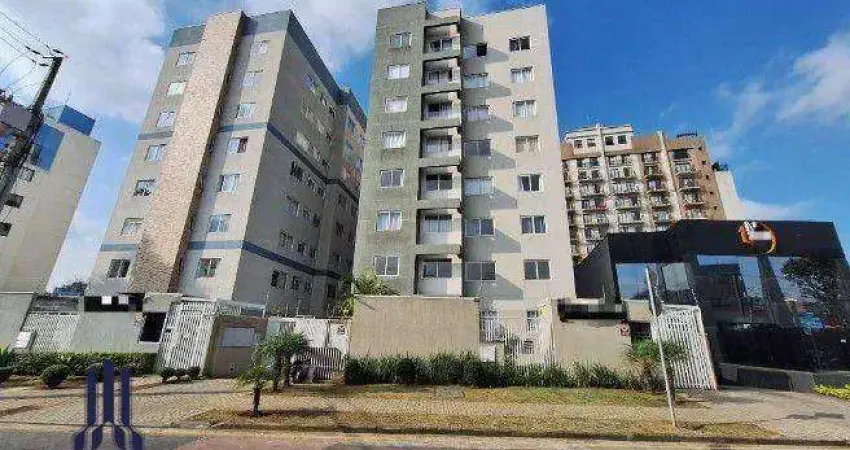 Apartamento com 1 dormitório para alugar, 40 m² por r$ 2.058,30/mês - portão - curitiba/pr